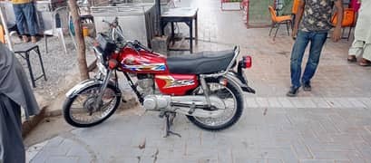 Honda cg 125 used condition no work req