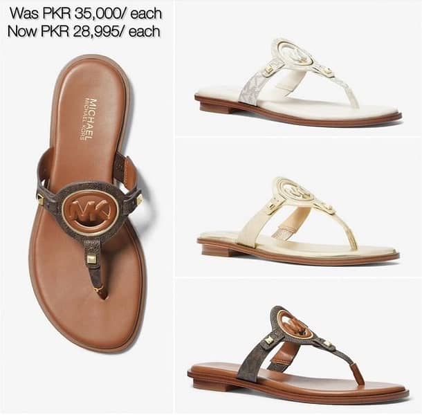 Michael Kors BRAND NEW sandals 3