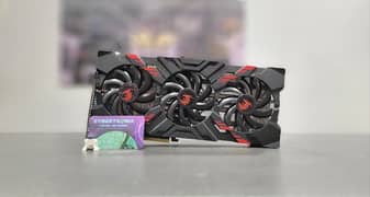 AMD Radeon Rx Vega 56 8GB 2048-Bit Power Color Redragon