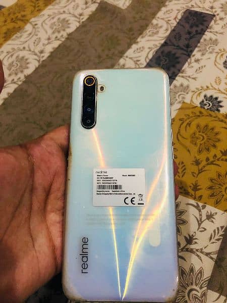 Realme 6 ( 8+4 Gb Ram 128 Memory ) Condition 10 by 9 Best For PUBG 1