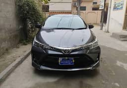 Toyota Corolla Altis 2018 1.6 altis