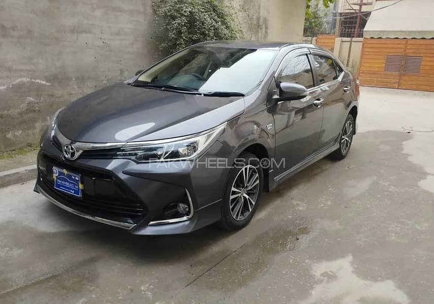 Toyota Corolla Altis 2018 1.6 altis 2