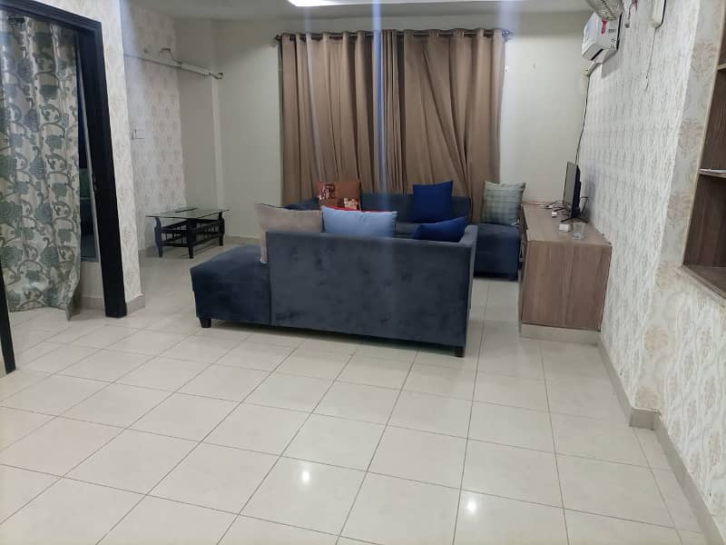 Short time daily basis apartment for rent bharia town islamabad 0