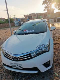 Toyota Corolla Altis Grande 2015