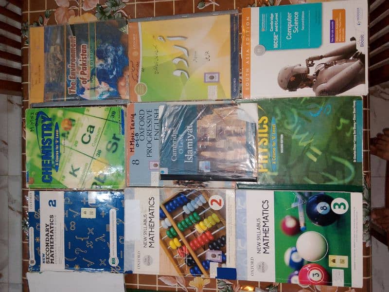 O LEVEL CAMBRIDGE BOOKS COMPLETE COURSE 0