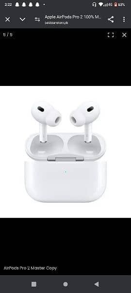 Airpods pro 2 in Affordable price Range 6