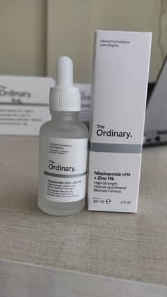 The Ordinary Niacinamide 10% + Zinc 1%with Batch Code