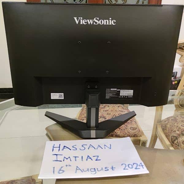 Viewsonic  vx2705-2kp-mhd 27 inch 1440p 144Hz IPS gaming monitor 1