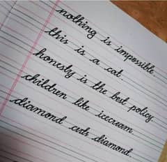 handwriting