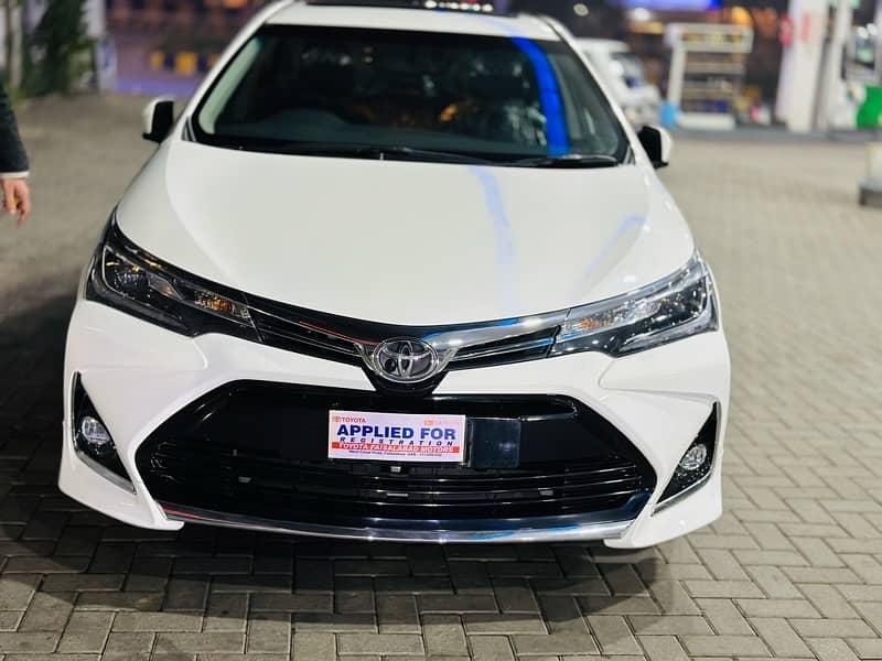 Toyota Altis Grande 2023 3