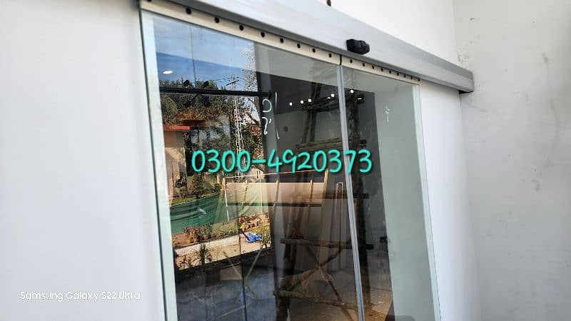 Automatic Sliding Glass Doors!! Autodoor !! Sensor Doors 3