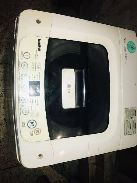 LG Fully Automatic Washing Machine Top Load 4