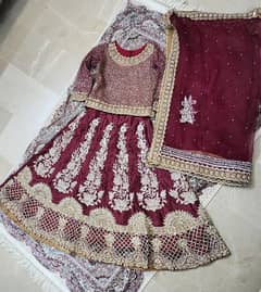 Bridal Lehenga | Barat Dress