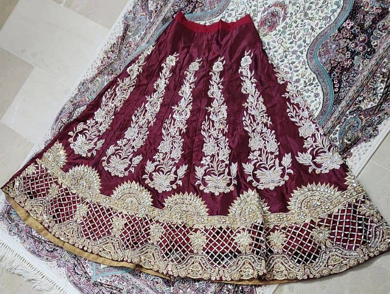 Bridal Lehenga | Barat Dress 1