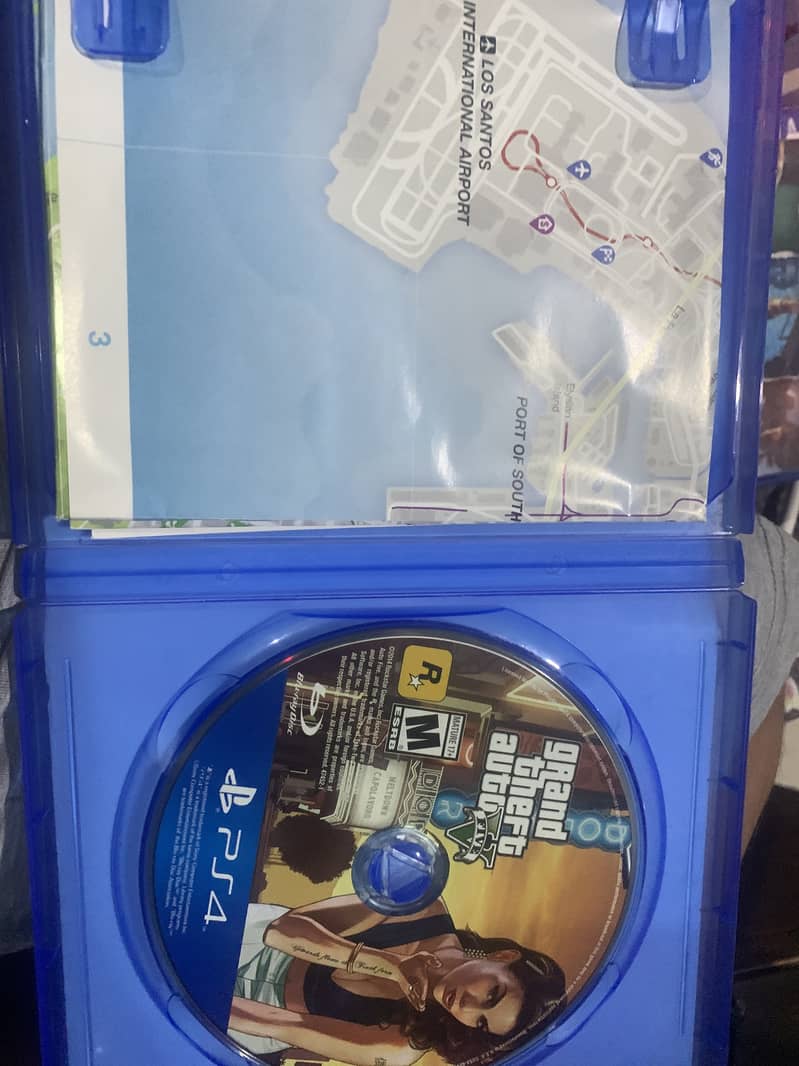 Gta 5 orignal cd 1