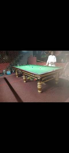 ghouri made 5/10 shender snooker table in 2 inch double marble