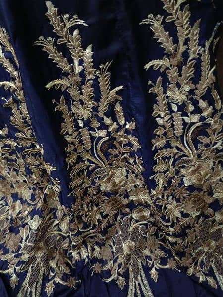 kathan silk dark blue colour 3