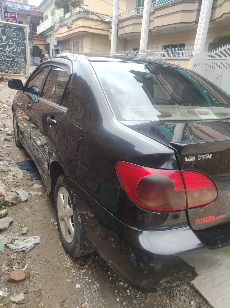 Toyota Corolla Altis 2005 2