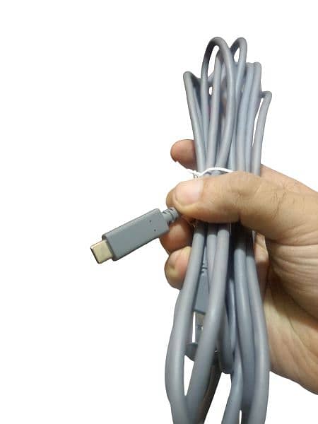 15 Feet ( 5 meters) USB-A to Type-C fast Charging Cable + Data Cable. . 3