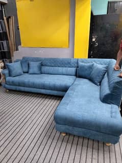 L shape sofa 0