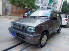 Suzuki Mehran VXR 2018 gari thori bht TouchUp hy