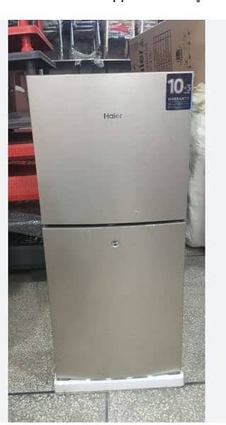 new fridge medium size 70k kindly serious buyr msg fazol offer na dan 6