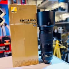 NIKON 200 500 ED VR Lens