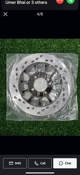 BRAND NEW ALLOYRIMS DISCK BREAK PACKAGE FOR SUZUKI GS 150 SE 3