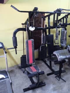 Exercise ( Multiple exercise home gym)