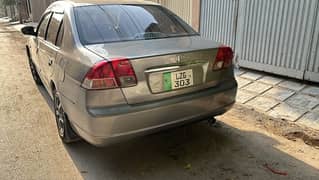 Honda Civic EXi 2004