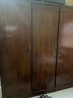 Three Door Cupboard