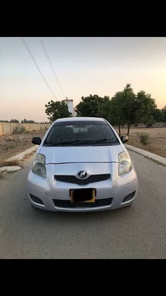 Toyota Vitz 2010 0