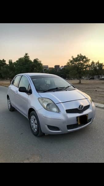 Toyota Vitz 2010 2