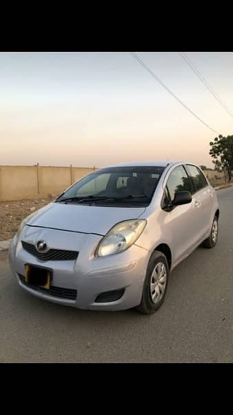 Toyota Vitz 2010 6