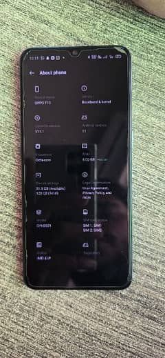 oppo f15 8+3 128gb