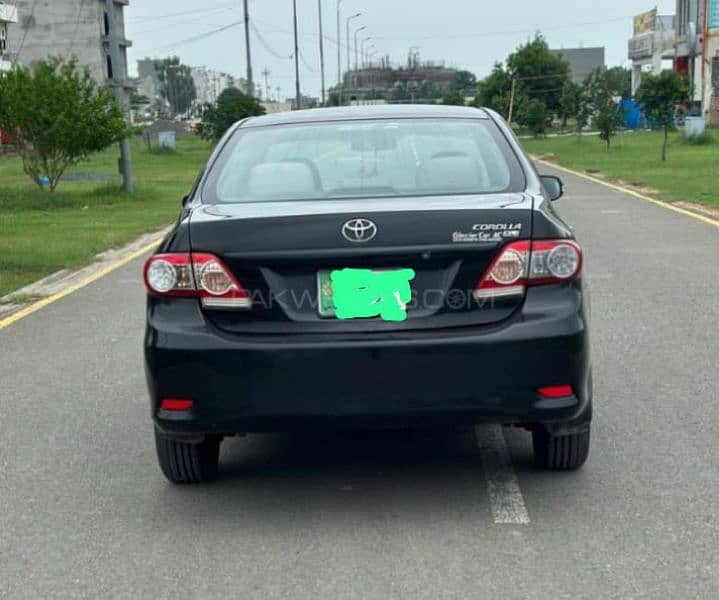 Toyota Corolla XLI 2009 4