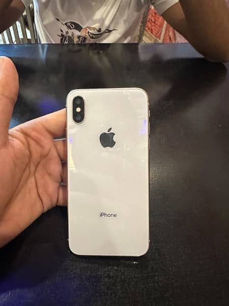 iphone x 256 gb pta for sale 0