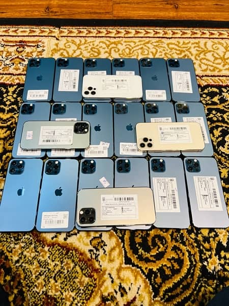 iphone 12 Pro 256gb PTA Approved 5