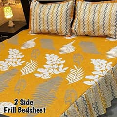 Bedsheets-2 sided frilled