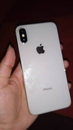 iphone x PTA Approved 256GB Whatsapp 03221185228