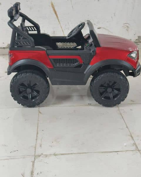 Mercedes Kids 4x4 Battery Operated Ride Jeep Remote & Mobile App 4