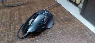 Logitech G502 Hero Gaming Mouse.