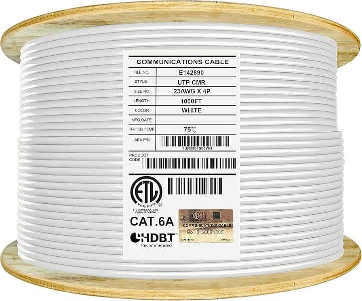 Cat 6 Eather net cabal China Copper/ Pure Copper different Quality 5