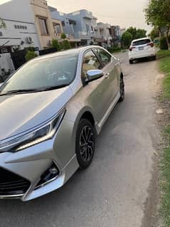 Toyota Corolla Altis 2024