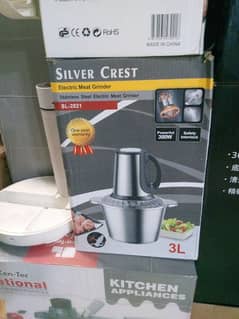 silver crest 3in 1 chopar