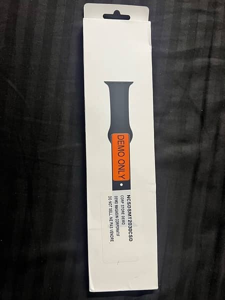 apple watch midnight sport band demo 45mm 1