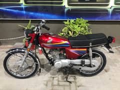 Honda 125 Model 2011 perfect 100%