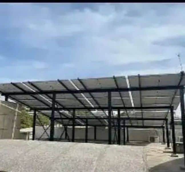 Elevated Solar Structure 3