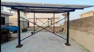 Elevated Solar Structure