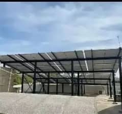 Elevated Solar Structure 0